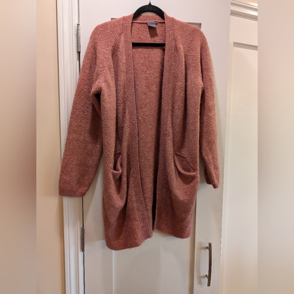 ICHI Sweaters - ICHI Unstructured Cardigan,L